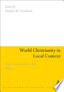 World Christianity in local context : essays in memory of David A. Kerr /