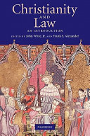 Christianity and law : an introduction /