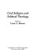 Civil religion and political theology /