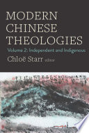 Modern Chinese theologies.