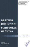 Reading Christian scriptures in China /