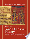 Readings in world Christian history /