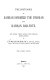 The histories of Rabban Hôrmîzd the Persian and Rabban Bar-ʻIdtâ : the Syriac texts edited with English translations /