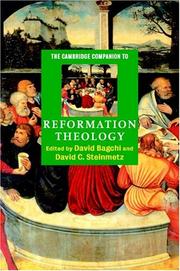 The Cambridge companion to Reformation theology /
