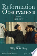 Reformation observances : 1517-2017 /