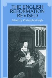 The English Reformation revised /