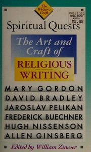 Spiritual quests : the art and craft of religious writing /