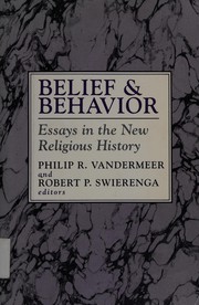 Belief and behavior : essays in the new religious history /