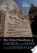 The Oxford handbook of church and state in the United States /