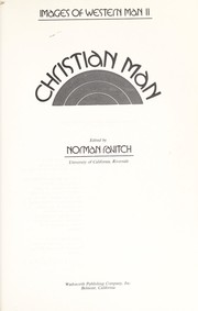 Christian man /