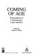 Coming of age : Protestantism in contemporary Latin America /