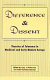 Difference and dissent : theories of toleration in medieval and early modern Europe /