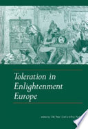 Toleration in Enlightenment Europe /