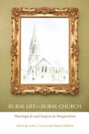 Rural life and rural church : theological and empirical perspectives /