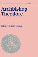 Archbishop Theodore : commemorative studies on his life and influence /