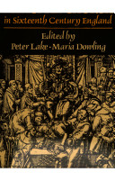 Protestantism and the national church in sixteenth century England /
