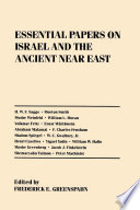 Essential papers on Israel and the ancient Near East /