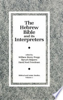 The Hebrew Bible and its interpreters /