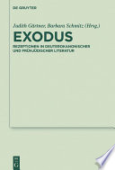Exodus : rezeptionen in deuterokanonischer und frühjüdischer Literatur /