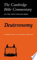 Deuteronomy /