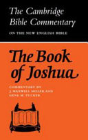 The book of Joshua /