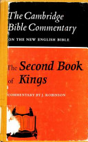 The second book of Kings /