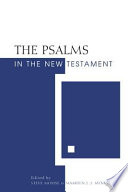 The Psalms in the New Testament /