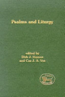 Psalms and liturgy /