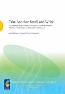 Take another scroll and write : studies in the interpretive afterlife of prophets and prophecy in Judaism, Christianity and Islam /