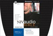 NIV audio Bible : New International version.