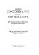 Modern concordance to the New Testament /