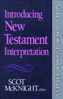 Introducing New Testament interpretation /