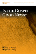 Is the Gospel good news? /