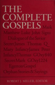 The complete Gospels : annotated Scholars Version /