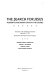 The search for Jesus : modern scholarship looks at the Gospels : symposium at the Smithsonian Institution, September 11, 1993 /