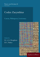 Codex Zacynthius: Catena, Palimpsest, Lectionary /