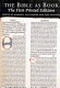 The Bible as book : the first printed editions /