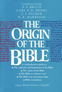 The Origin of the Bible /