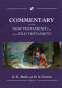 Commentary on the New Testament use of the Old Testament /