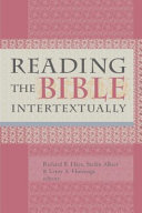 Reading the Bible intertextually /