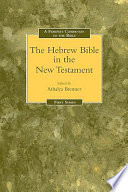 A feminist companion to the Hebrew Bible in the New Testament /