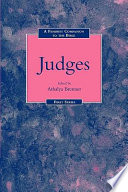 A Feminist companion to Judges /