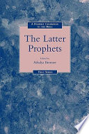 A feminist companion to the Latter Prophets /