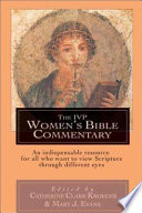 The IVP women's Bible commentary /