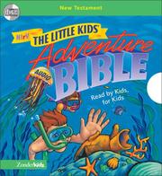 NIrV the little kids' adventure audio Bible.
