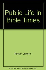Public life in Bible times /