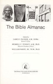 The Bible almanac /