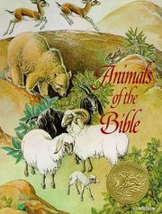 Animals of the Bible : a picture book /