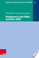 Emotionen in der Bibel und ihrer Welt /