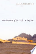Reverberations of the exodus in scripture /